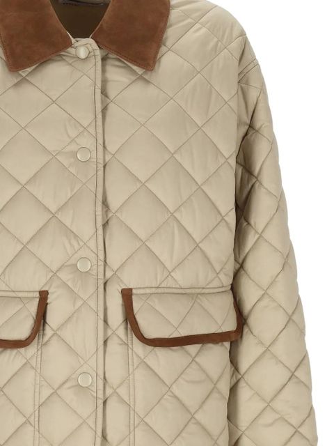 Miu Miu recycled polyester jacket - Brown - zdjęcie produktu nr 2