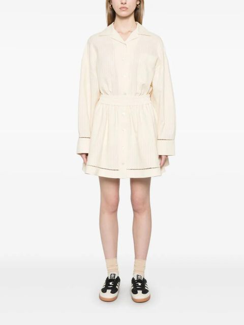 Golden Goose cotton shirt - Neutrals