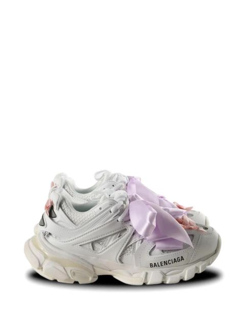 Balenciaga Track bow-embellished sneakers - White - zdjęcie produktu nr 1