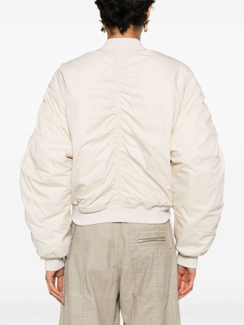 MARANT ÉTOILE Bessime bomber jacket - Neutrals