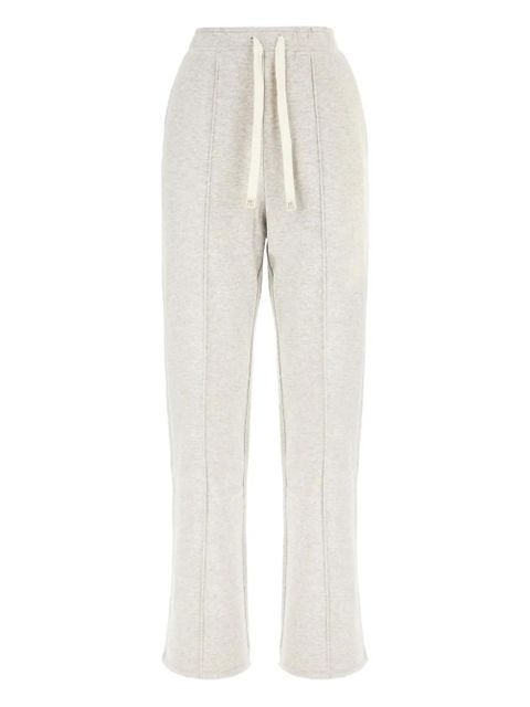 Weekend Max Mara drawstring-detail cotton trousers - Grey - zdjęcie produktu nr 1
