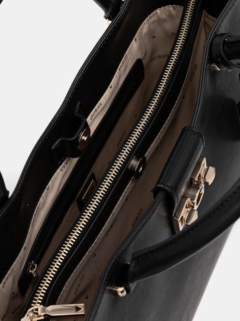 Guess torebka JANE kolor czarny HWVG98 91220