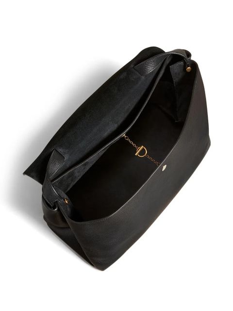 KHAITE large Lia tote bag - Black