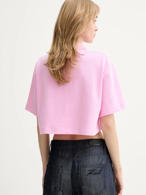 MSGM polo bawełniane