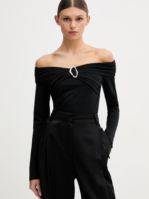 Sisley bluzka damska z wiskozy - zdjęcie produktu nr 1