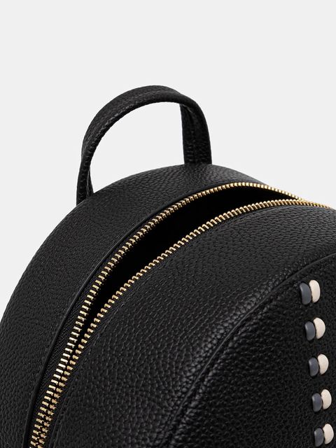 Tommy Hilfiger plecak damski kolor czarny duży z aplikacją AW0AW18159