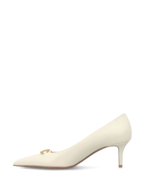 Valentino Garavani 60mm The Bold Edition VLogo pumps - White
