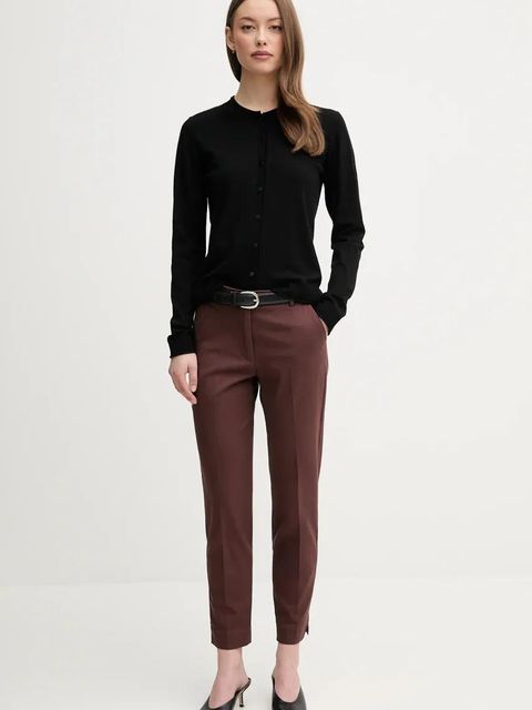 Sisley kardigan damski kolor czarny lekki 17Q3M5203 - zdjęcie produktu nr 2