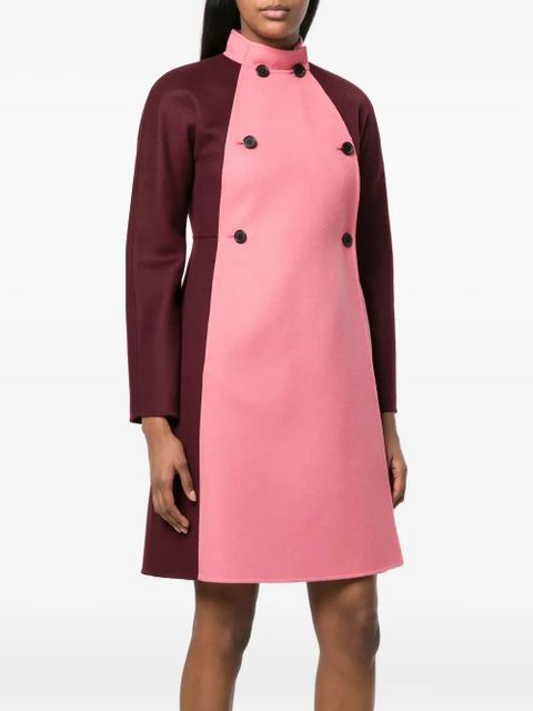 Valentino Garavani color-blocked coat - Pink