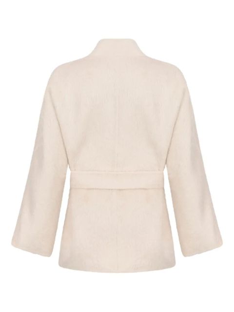 Max Mara belted jacket - Neutrals - zdjęcie produktu nr 2