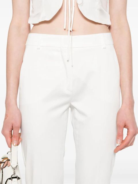 Max Mara Cecco trousers - White