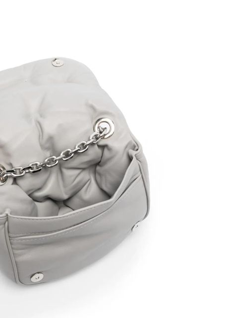 Maison Margiela small Glam Slam Flap cross body bag - Grey