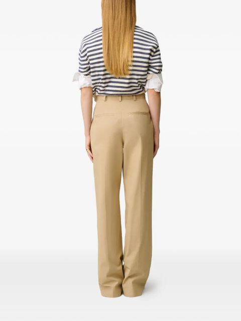 Claudie Pierlot straight trousers - Neutrals