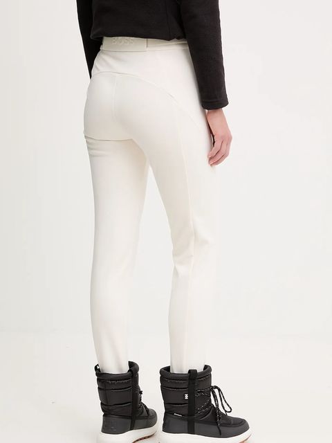 BOSS spodnie kolor beżowy 50544377 - zdjęcie produktu nr 2