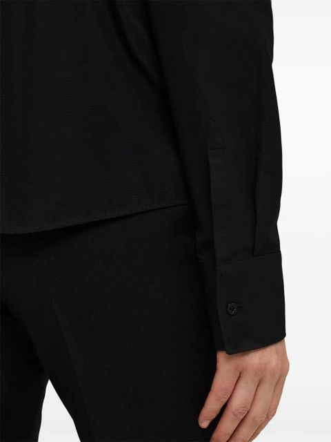 Jil Sander Monday P.M. cotton shirt - Black