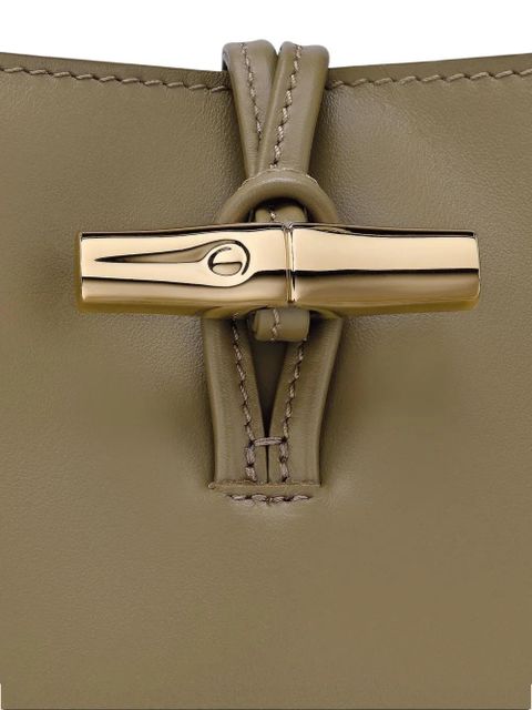 Longchamp Le Roseau XS bucket bag - Green