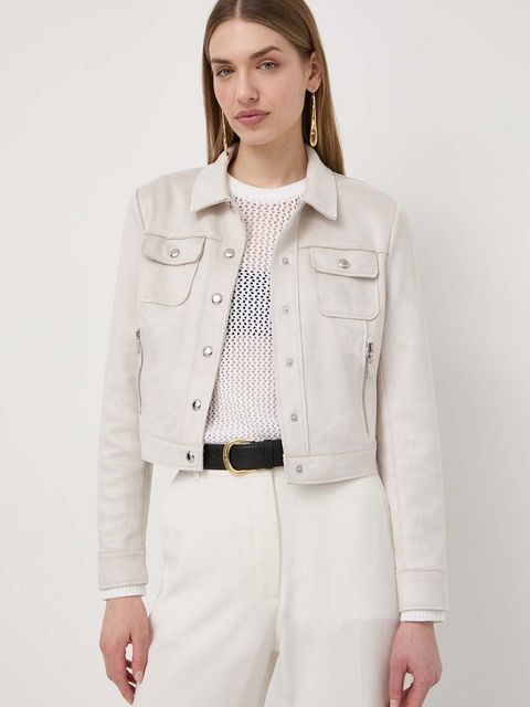 Morgan kurtka GRAMI damska kolor szary przejściowa