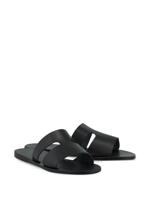 Ancient Greek Sandals slip-on sandals - Black