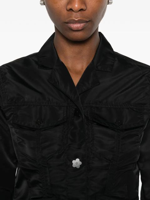 Cecilie Bahnsen Clover single-breasted jacket - Black