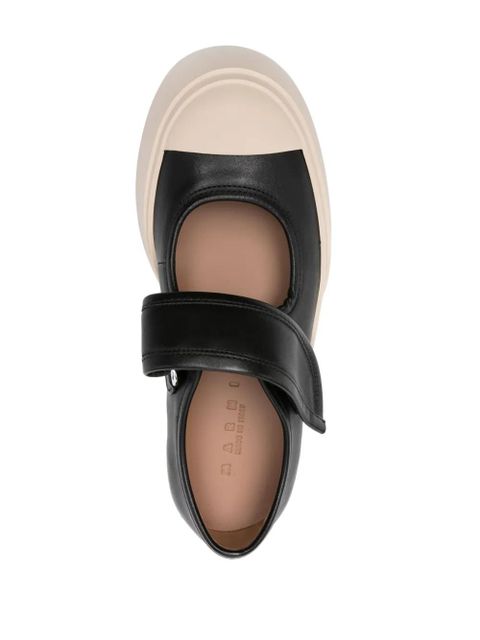 Marni Mary Jane ballerinas - Black