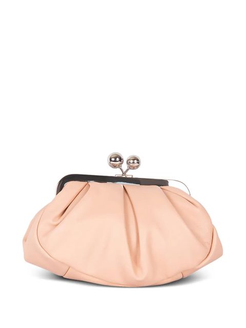Weekend Max Mara small Pasticcino boule chain leather shoulder bag - Pink - zdjęcie produktu nr 1