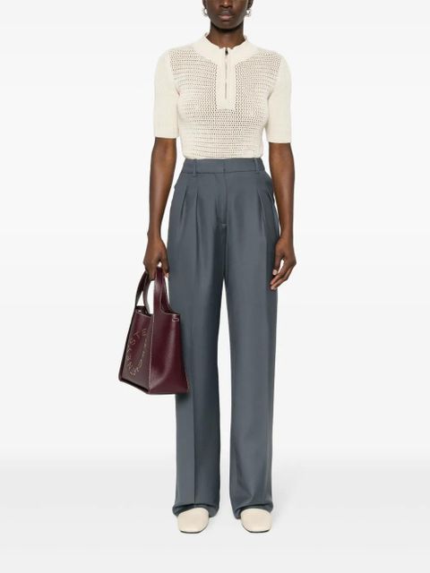 LouLou de Saison Sbiru wool trousers - Grey - zdjęcie produktu nr 2