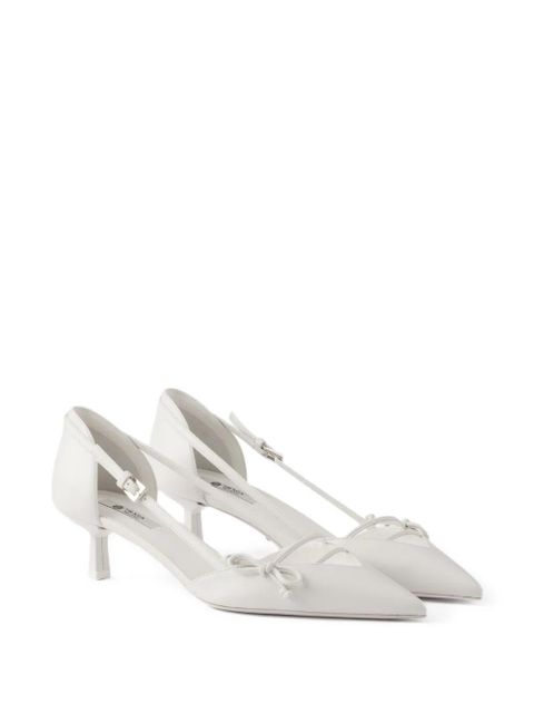 Prada leather pumps - White - zdjęcie produktu nr 2