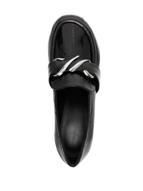 Proenza Schouler 45mm monogram pumps - Black