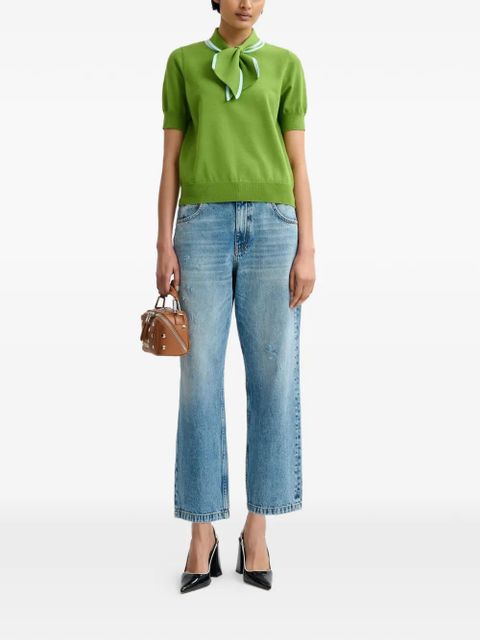 Essentiel Antwerp Jonda short-sleeve top - Green