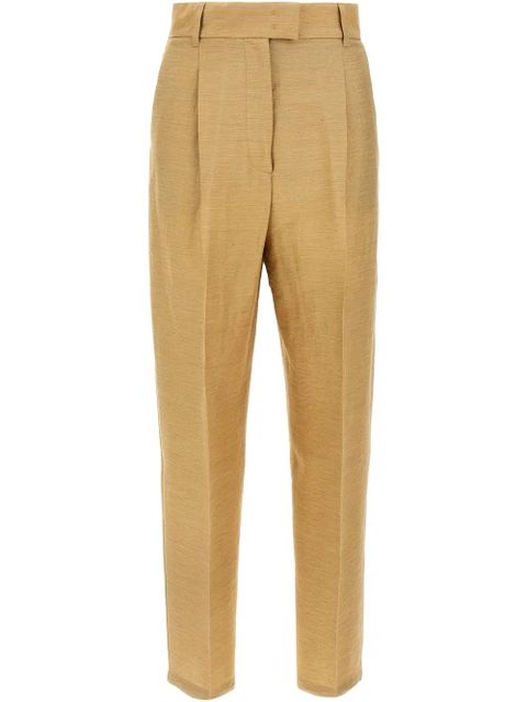 Max Mara Efedra tailored trousers - Neutrals - zdjęcie produktu nr 1
