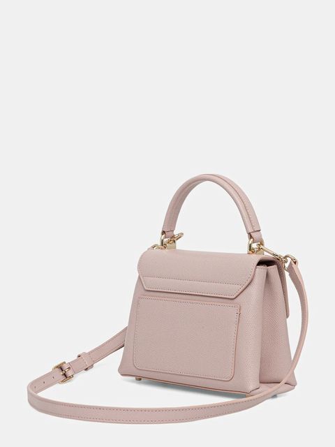 Furla torebka skórzana Mini Top Handle kolor różowy WB00109 ARE000 2814S - zdjęcie produktu nr 2