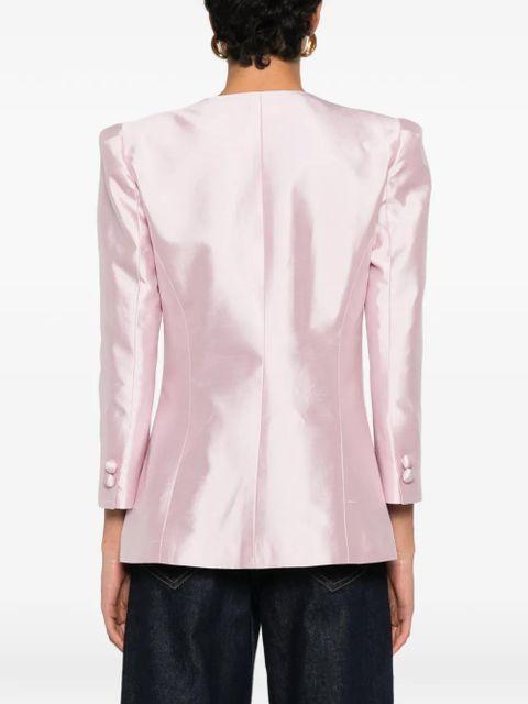 Valentino Garavani buttoned jacket - Pink