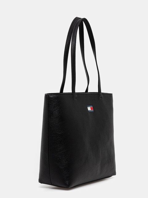 Tommy Jeans torebka kolor czarny AW0AW17549 - zdjęcie produktu nr 2