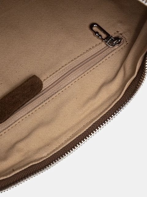 Answear.LAB torebka zamszowa