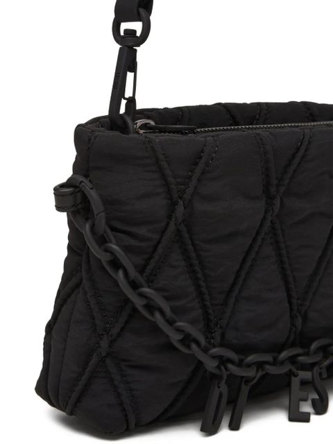 Diesel Charm-D shoulder bag - Black