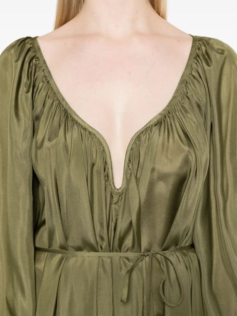 ZIMMERMANN Acacia maxi dress - Green