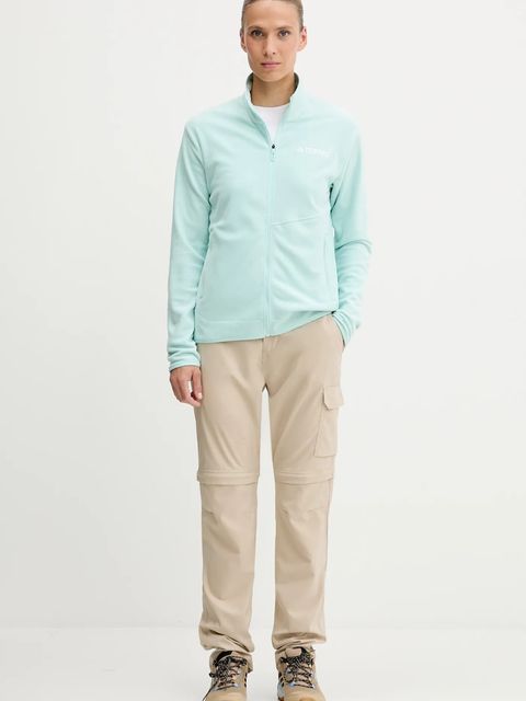 adidas TERREX bluza outdoorowa Multi damska kolor turkusowy gładka JN0993