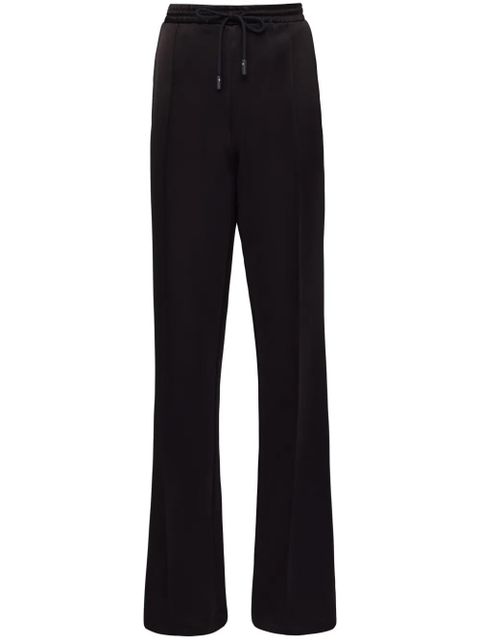 JW Anderson drawstring-waist trousers - Black - zdjęcie produktu nr 1
