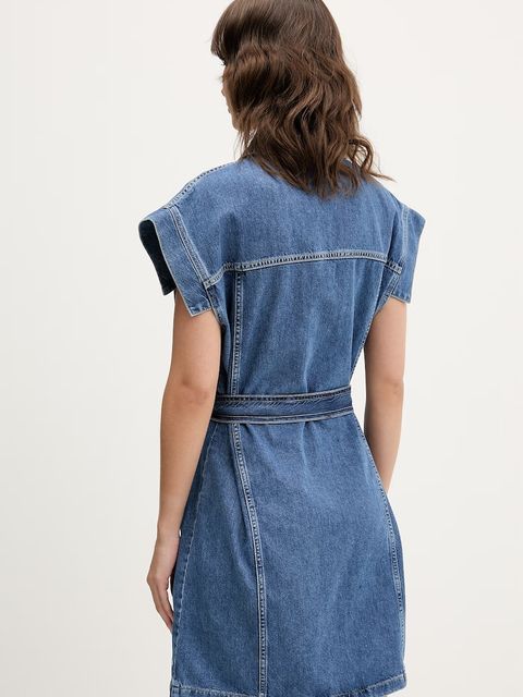 Karl Lagerfeld Jeans sukienka jeansowa - zdjęcie produktu nr 2