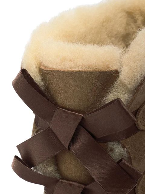 UGG Bailey Bow II "Chestnut" ankle boots - Brown - zdjęcie produktu nr 2