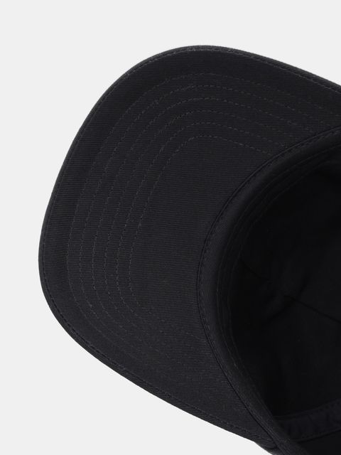 Kenzo czapka z daszkiem bawełniana kolor czarny FG58AC631F42