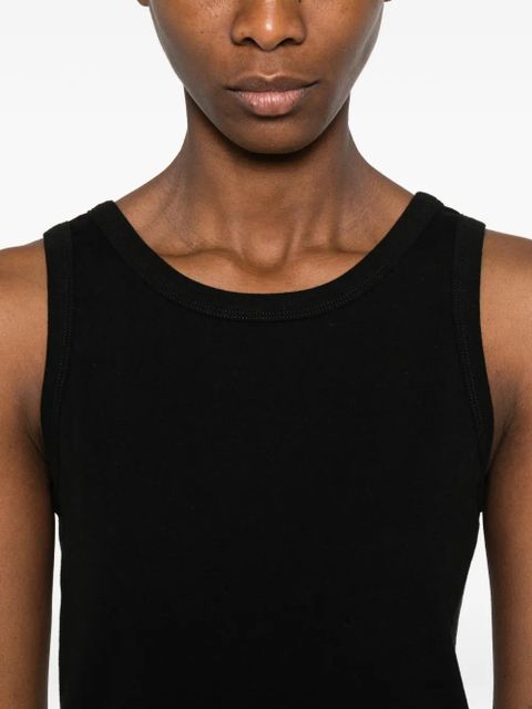 The Row cotton tank top - Black - zdjęcie produktu nr 2