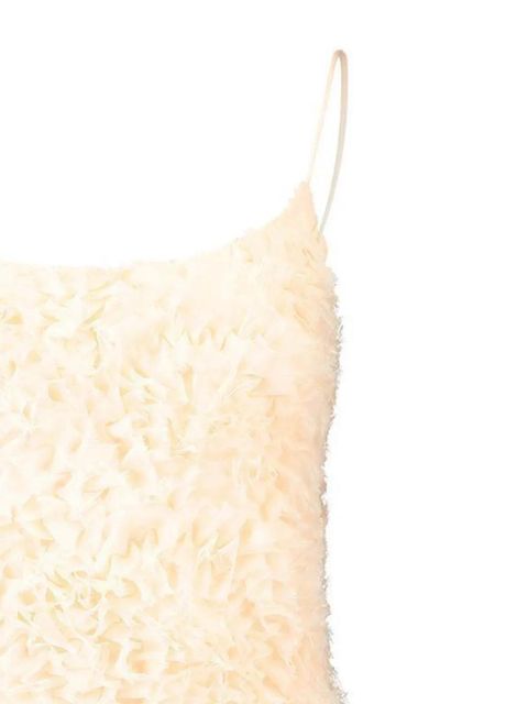 Aje Colette ruffled mini dress - Neutrals - zdjęcie produktu nr 2