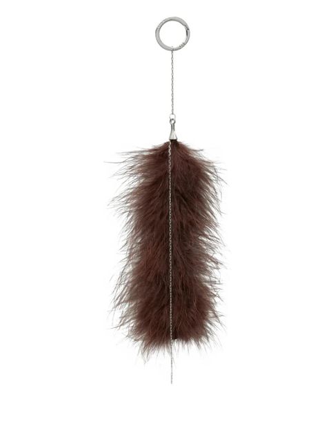 Tory Burch feather charm - Brown - zdjęcie produktu nr 1
