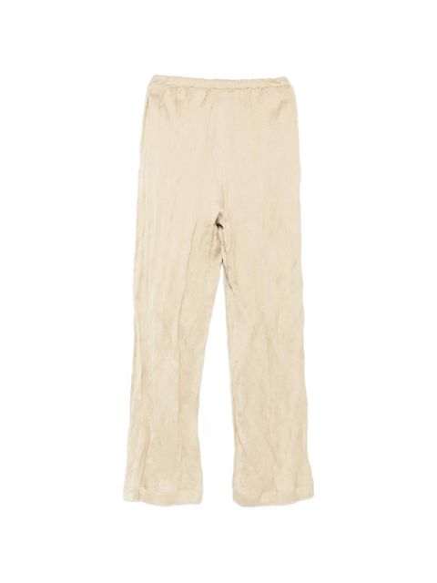 Alysi textured elasticated-waistband trousers - Neutrals - zdjęcie produktu nr 2