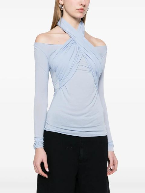 MANURÍ Rita blouse - Blue