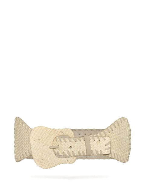 Johanna Ortiz Culture woven belt - Neutrals