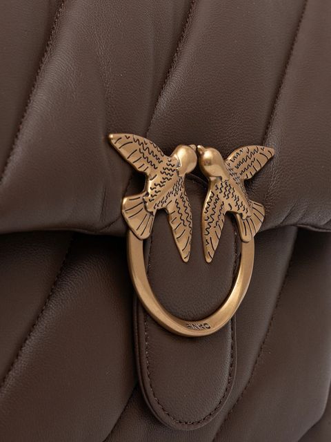 Pinko torebka skórzana - zdjęcie produktu nr 2