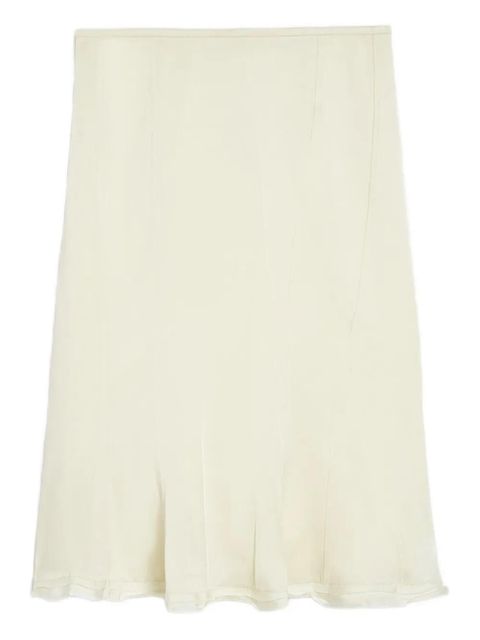 Jil Sander flared skirt - Neutrals - zdjęcie produktu nr 1