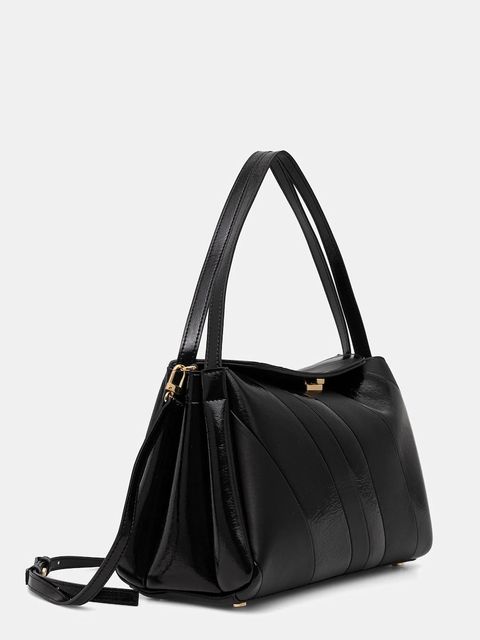 Themoire torebka kolor czarny TMFW25EUDSTN1